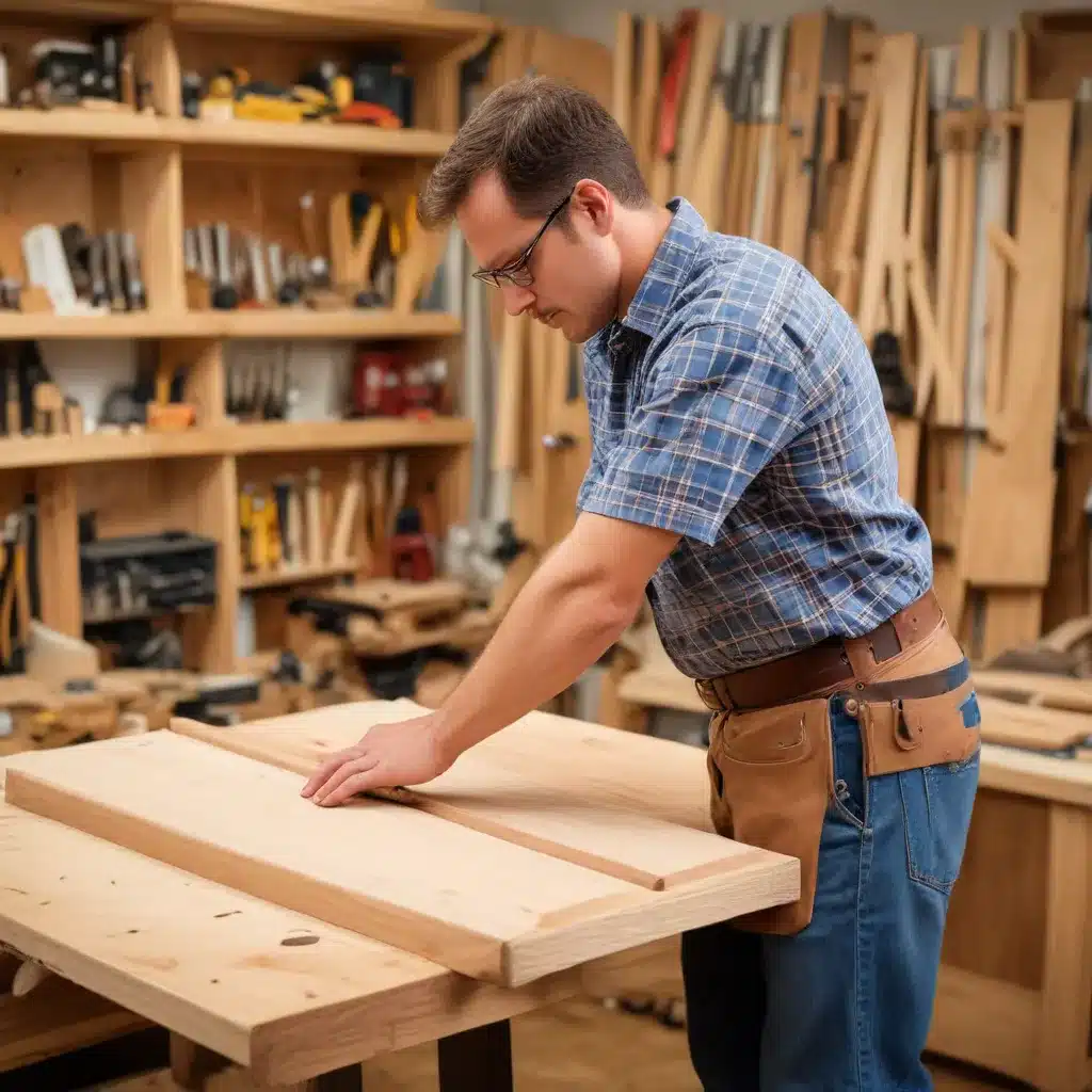 Woodworking Ergonomics: Protecting Your Body While Creating