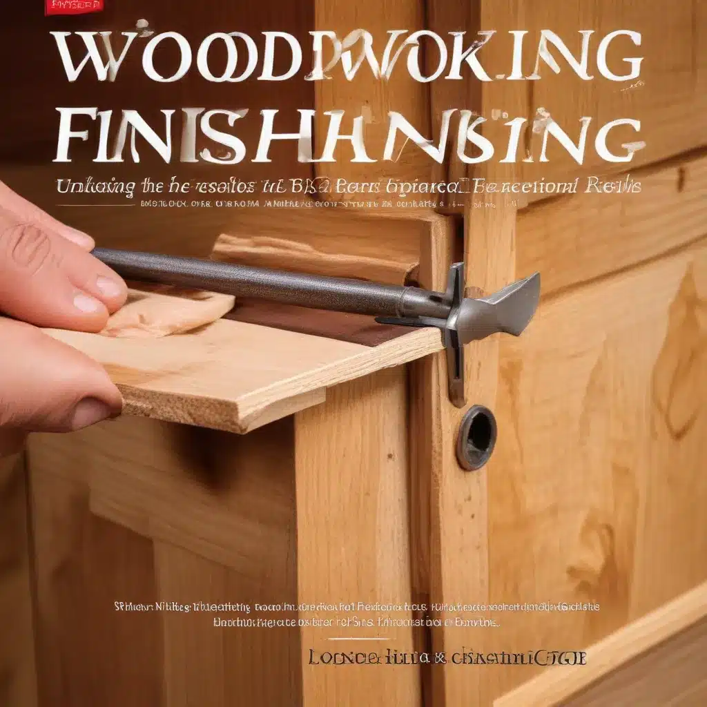 Woodworking Finishing: Unlocking the Secrets to Exceptional Results