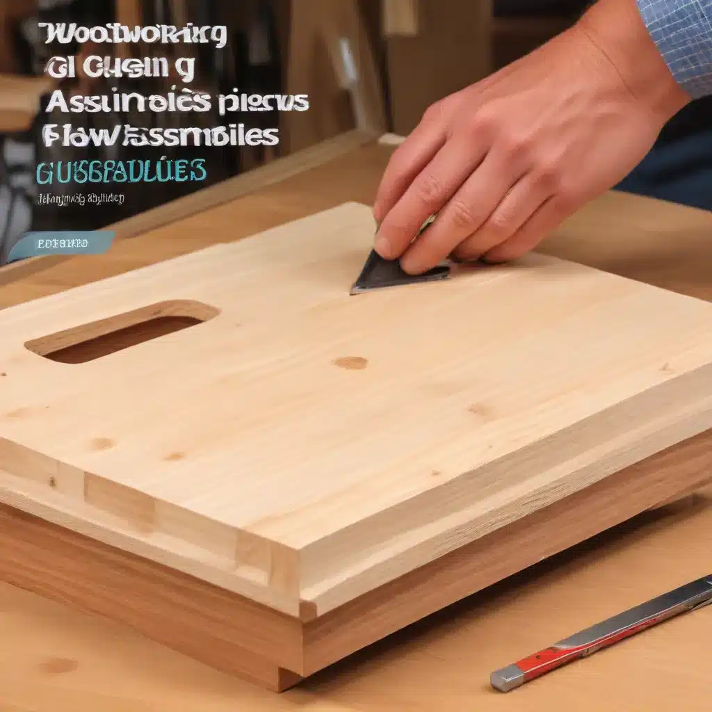 Woodworking Gluing: Unlocking the Secrets to Flawless Assemblies