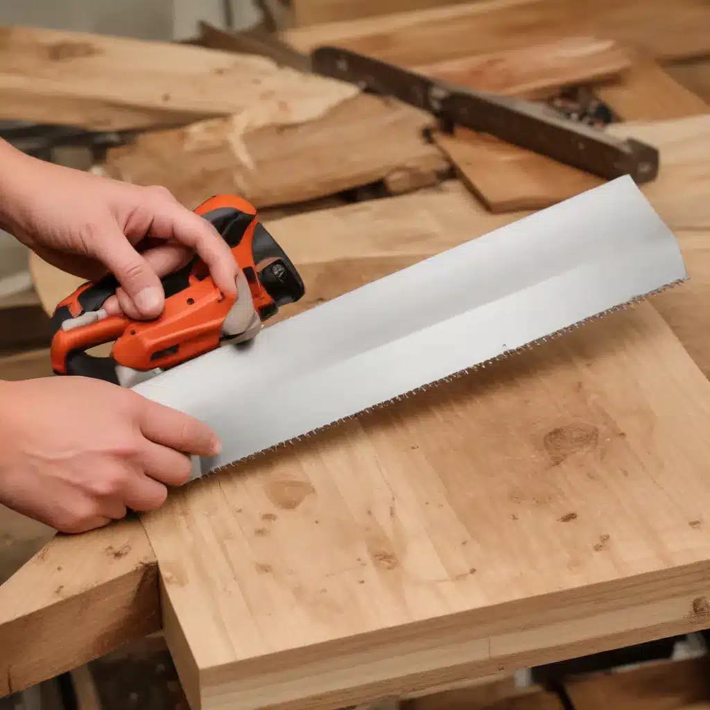 Woodworking Hand Saw Selection: Choosing the Appropriate Saw for Your Needs