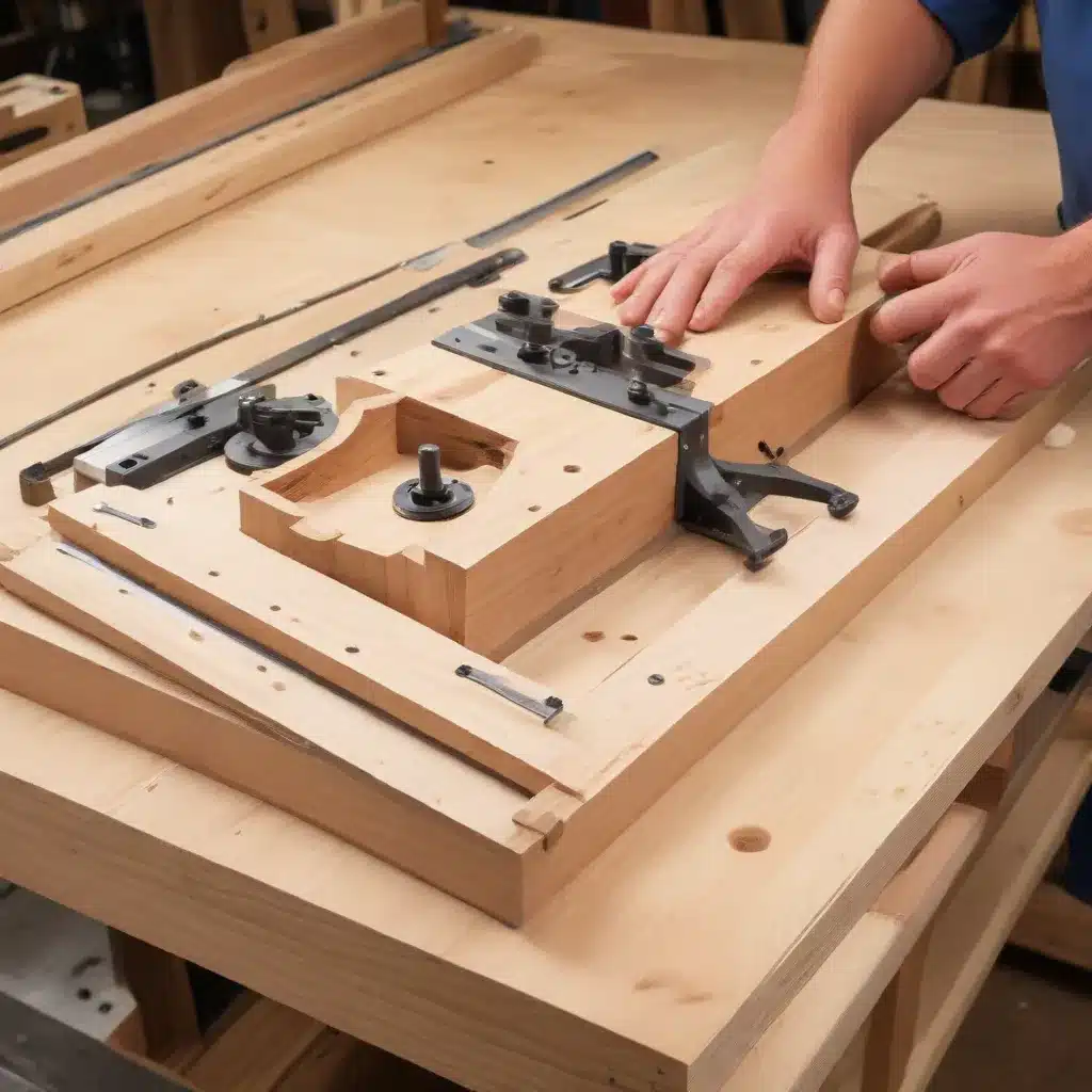 Woodworking Jigs and Fixtures: Enhancing Precision and Productivity