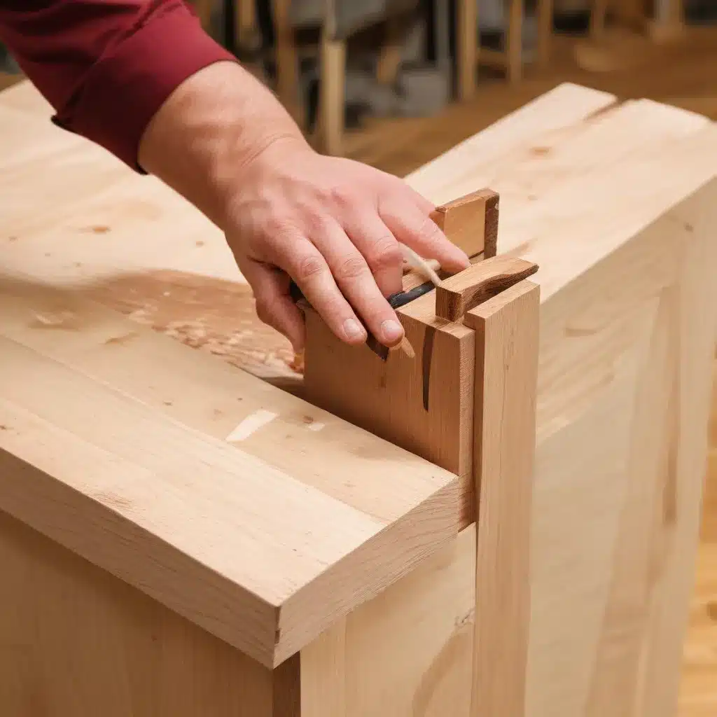 Woodworking Joinery: Mastering Mortise and Tenon Connections