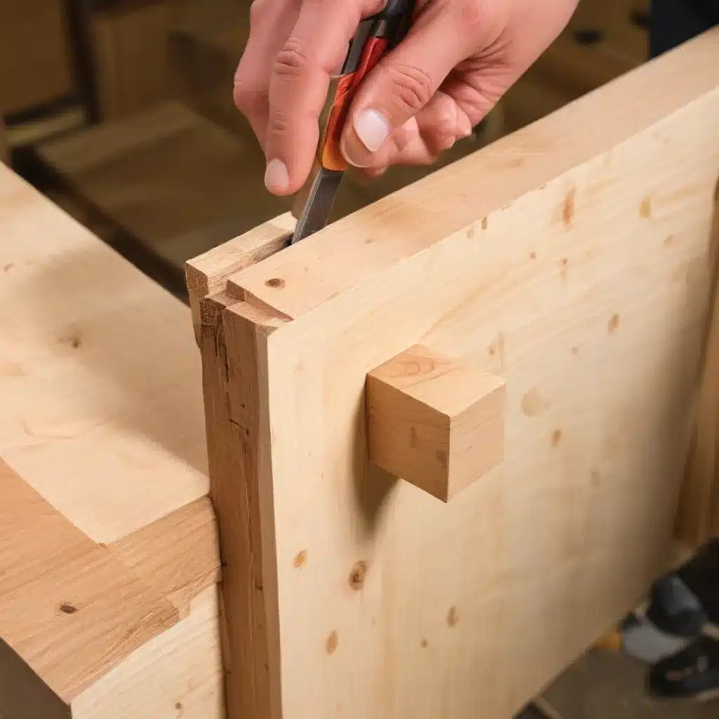 Woodworking Joinery: Mastering Mortise and Tenon Joints