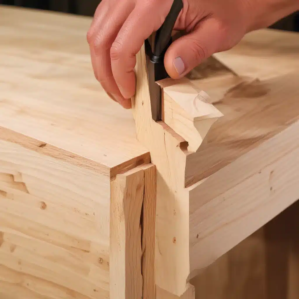 Woodworking Joinery: Mastering the Art of Spline and Biscuit Joints