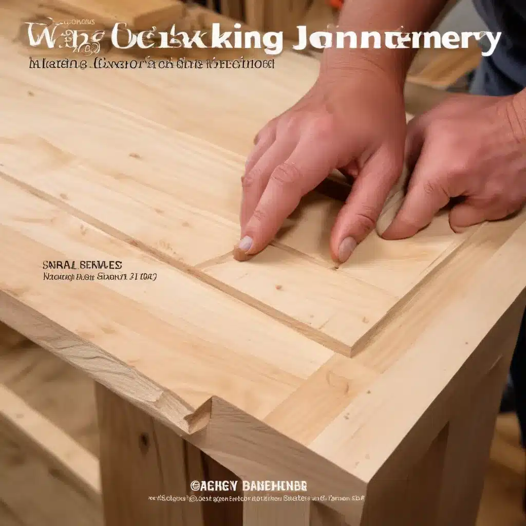 Woodworking Joinery: Mastering the Art of Strong and Seamless Connections
