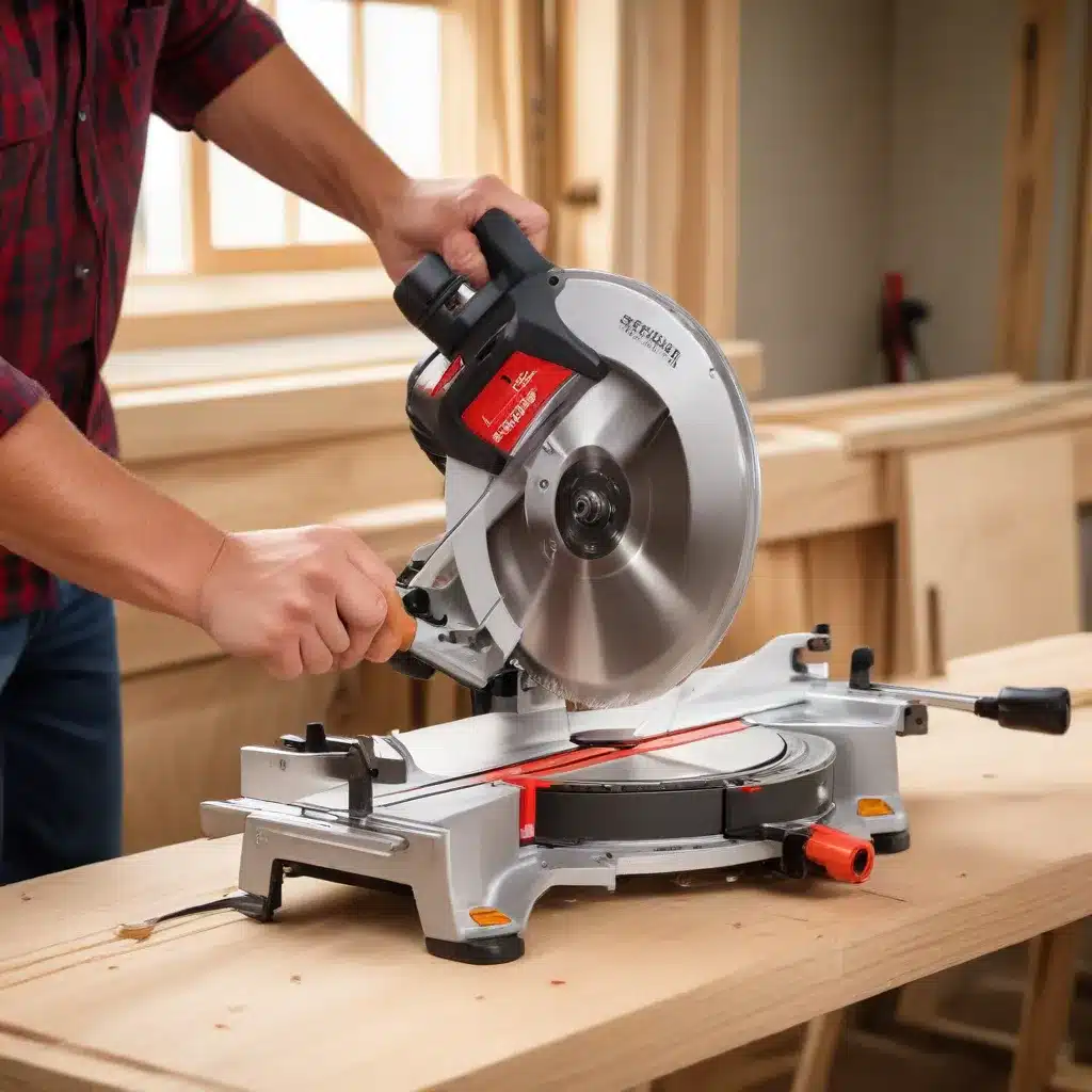 Woodworking Miter Saws: Achieving Accurate Angled Cuts