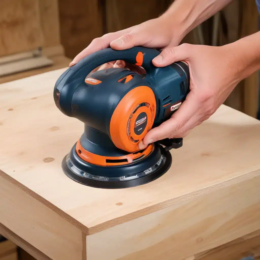 Woodworking Orbital Sander Techniques: Achieving a Smooth and Consistent Finish
