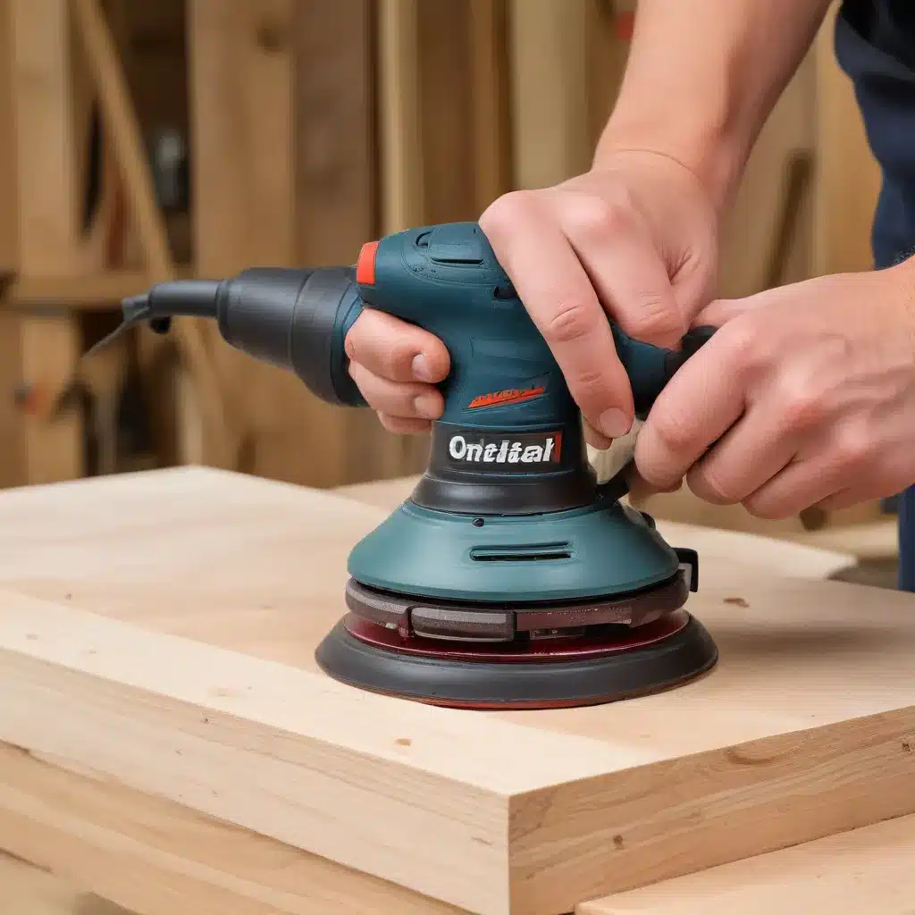 Woodworking Orbital Sander Tips: Achieving a Smooth and Consistent Finish