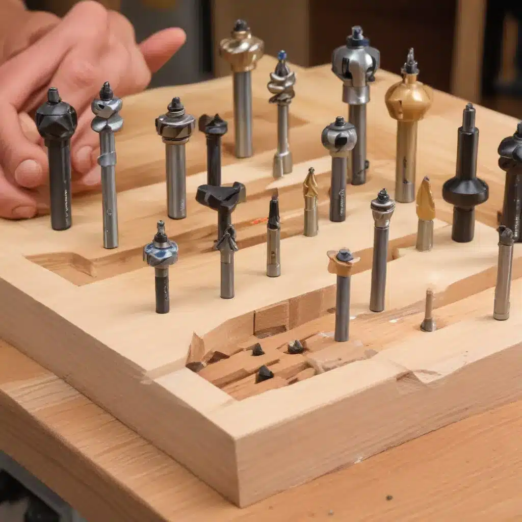 Woodworking Router Bit Selection: Choosing the Right Ones for Your Projects