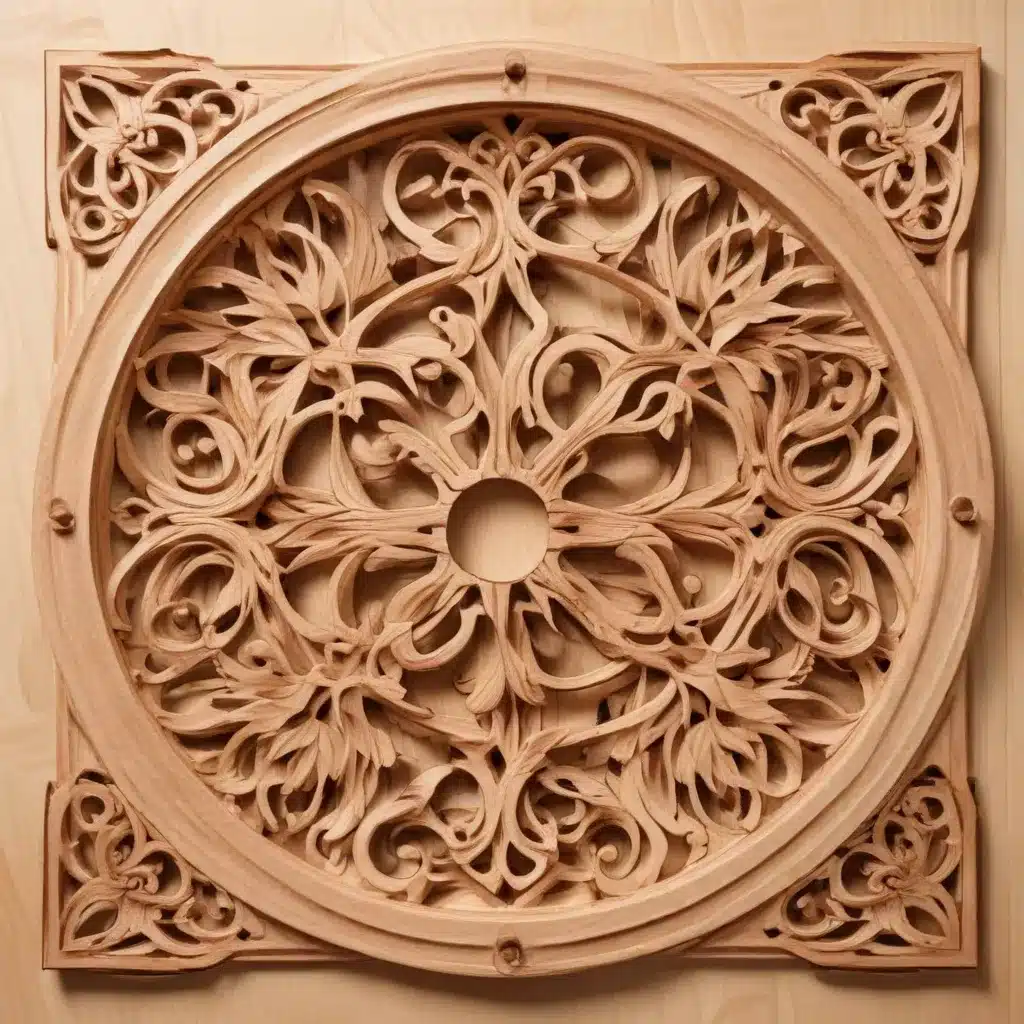 Woodworking Scroll Saw Fretwork: Intricate Patterns and Designs