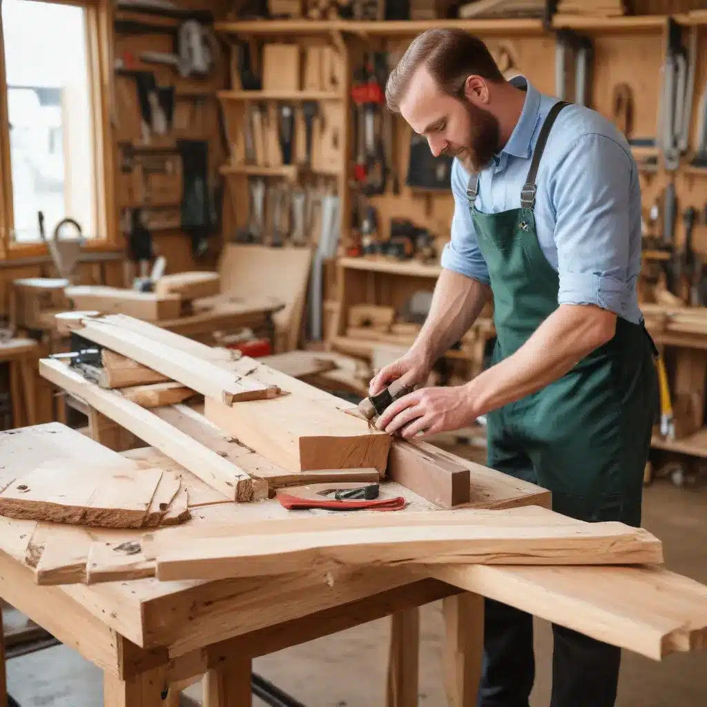 Woodworking Sustainability: Eco-Friendly Practices for the Workshop