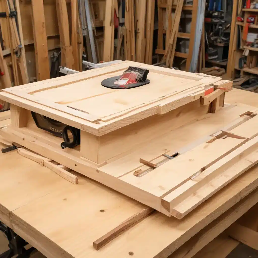 Woodworking Table Saw Sled Designs: Enhancing Accuracy and Safety