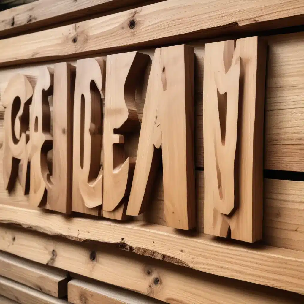 Woodworking Techniques for Captivating Wooden Signage and Lettering