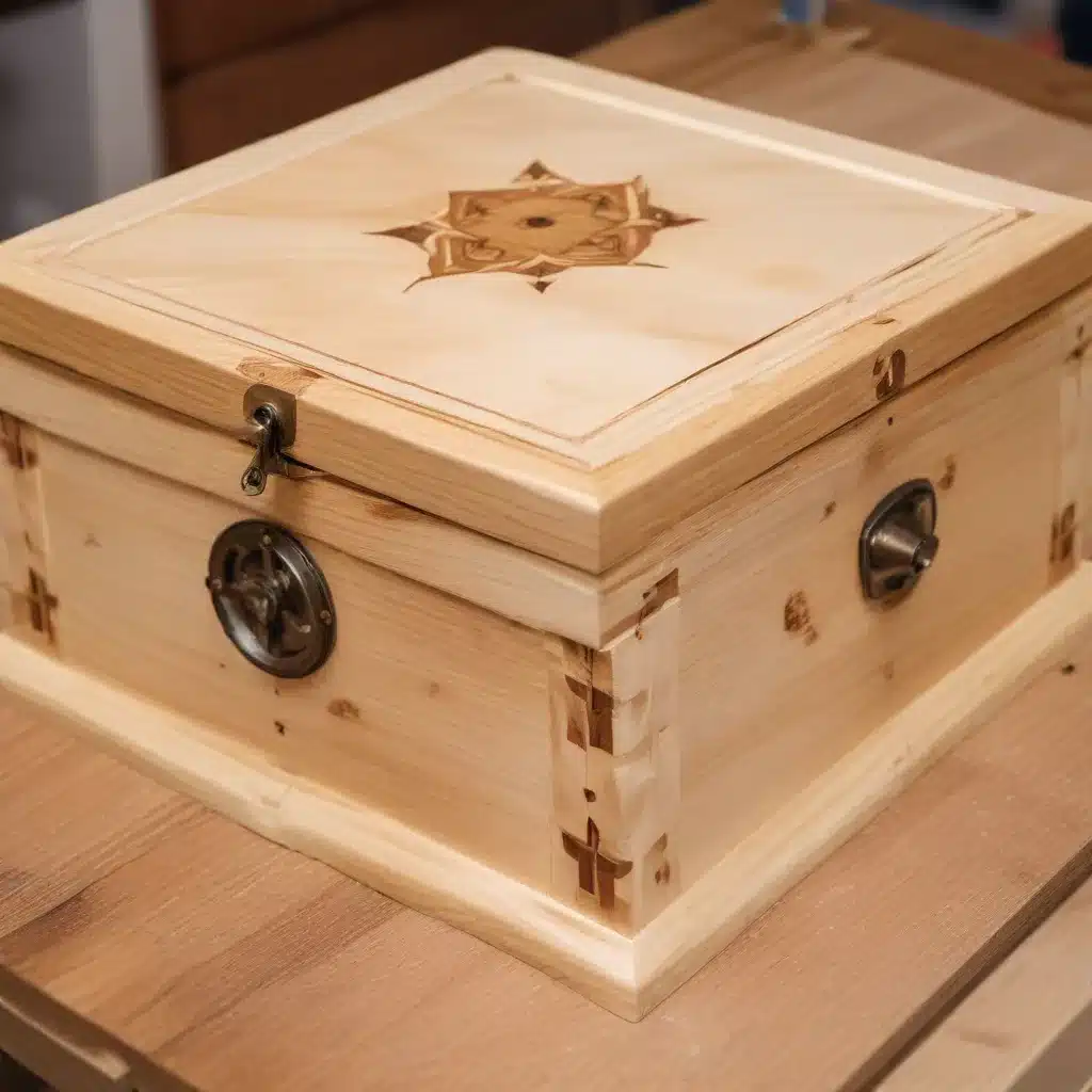 Woodworking Techniques for Crafting Bespoke Wooden Decorative Boxes