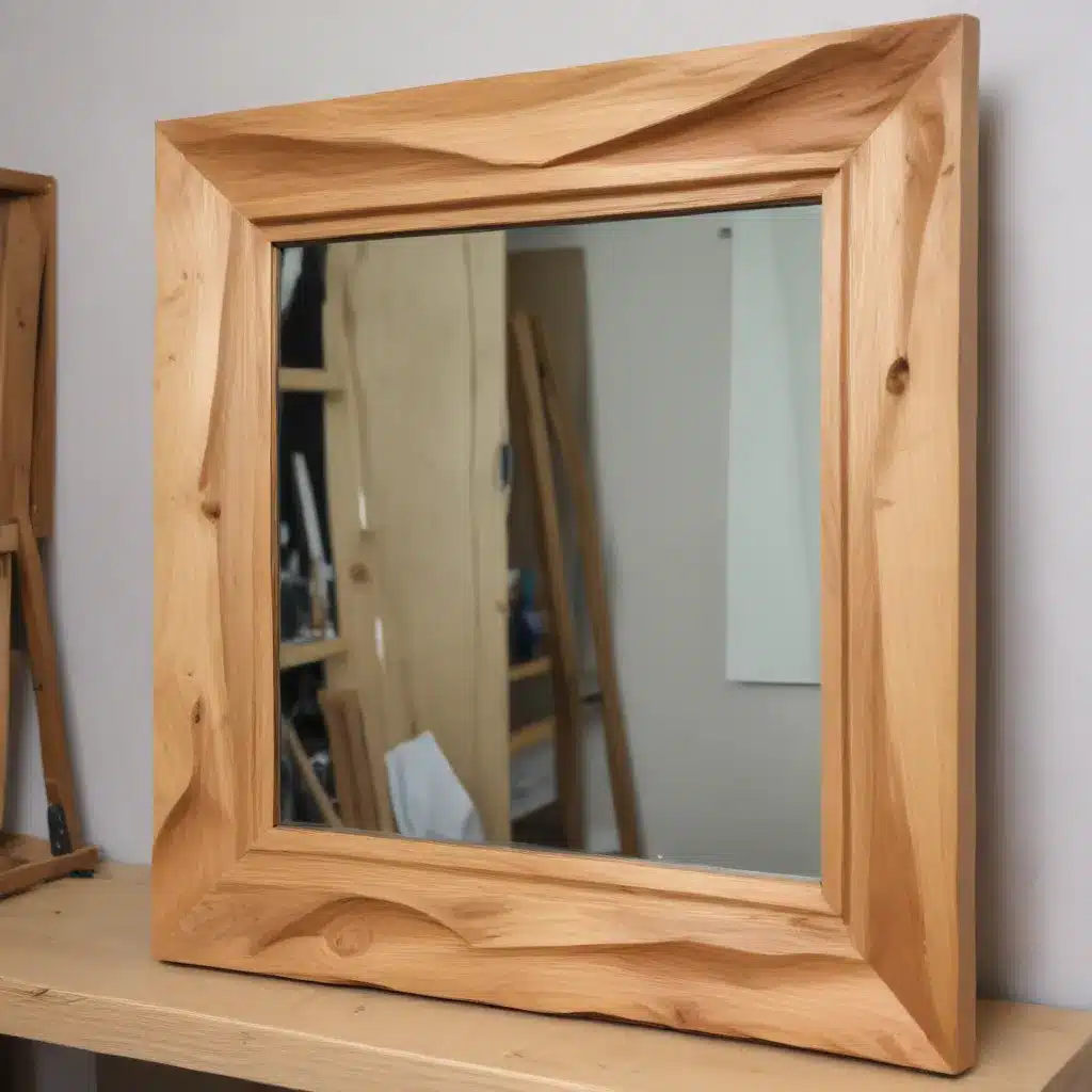 Woodworking Techniques for Crafting Bespoke Wooden Mirrors and Frames