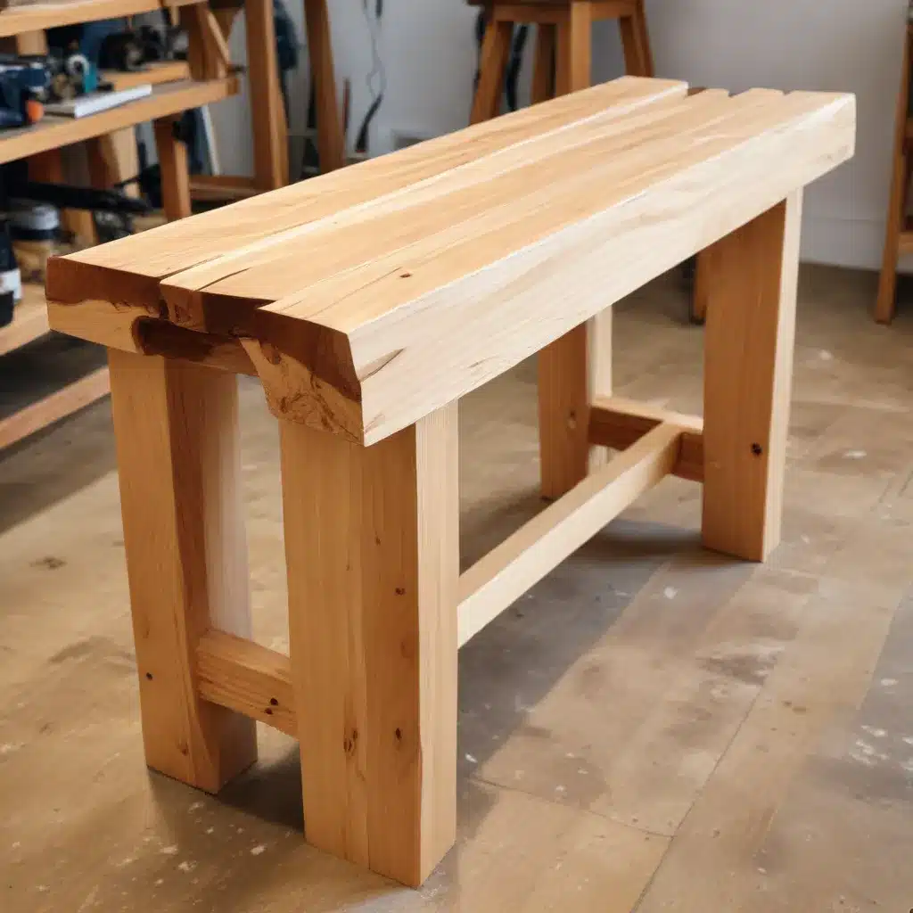 Woodworking Techniques for Stunning Wooden Benches and Stools