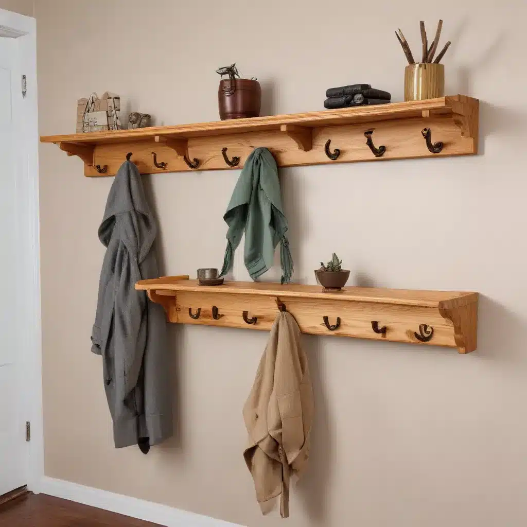 Woodworking Techniques for Stunning Wooden Coat Racks and Entryway Pieces