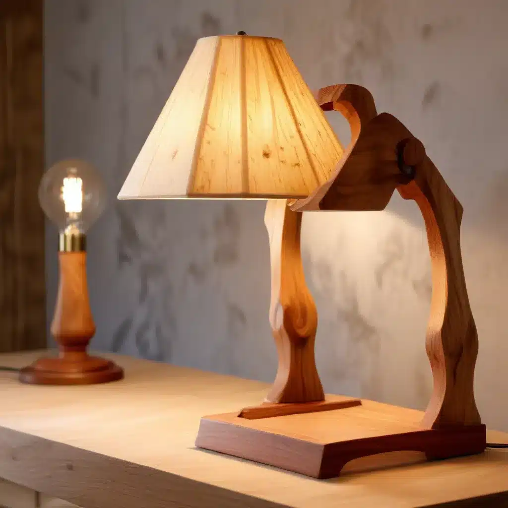 Woodworking Techniques for Stunning Wooden Lamps and Lighting Fixtures
