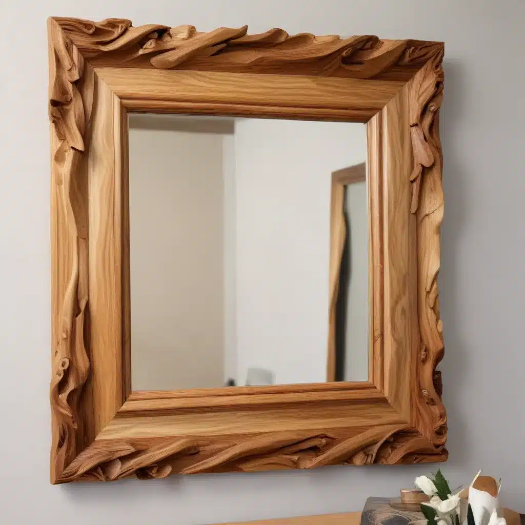 Woodworking Techniques for Stunning Wooden Mirrors and Frames