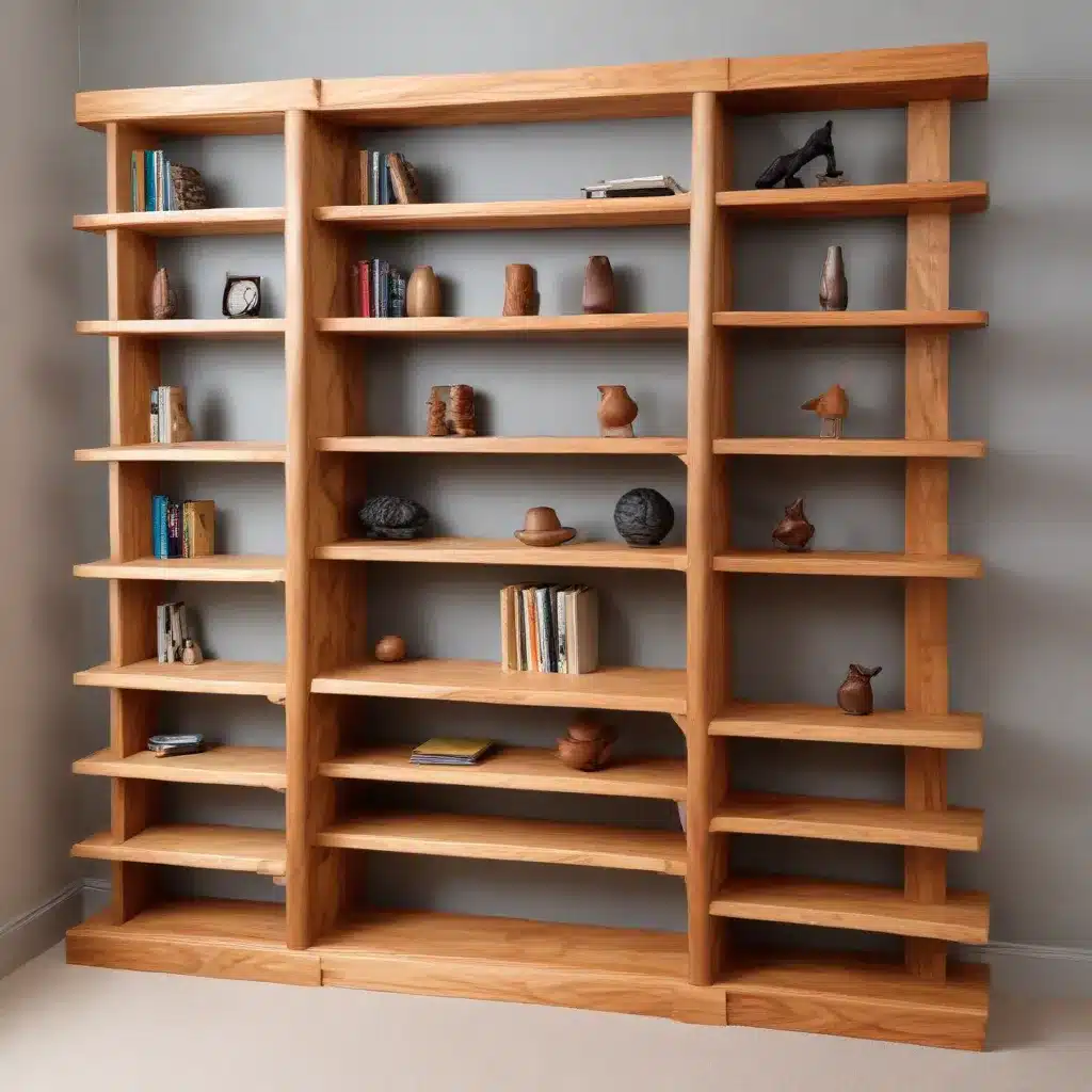 Woodworking Techniques for Stunning Wooden Shelves and Bookcases