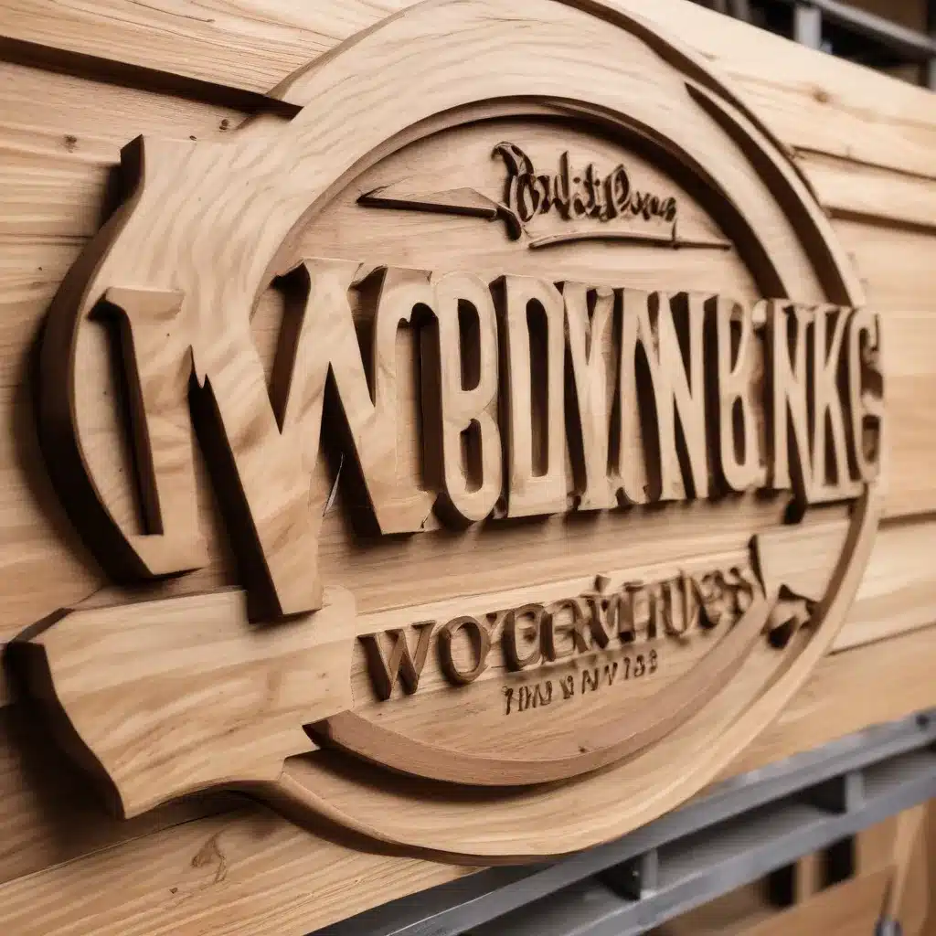 Woodworking Techniques for Stunning Wooden Signage and Lettering