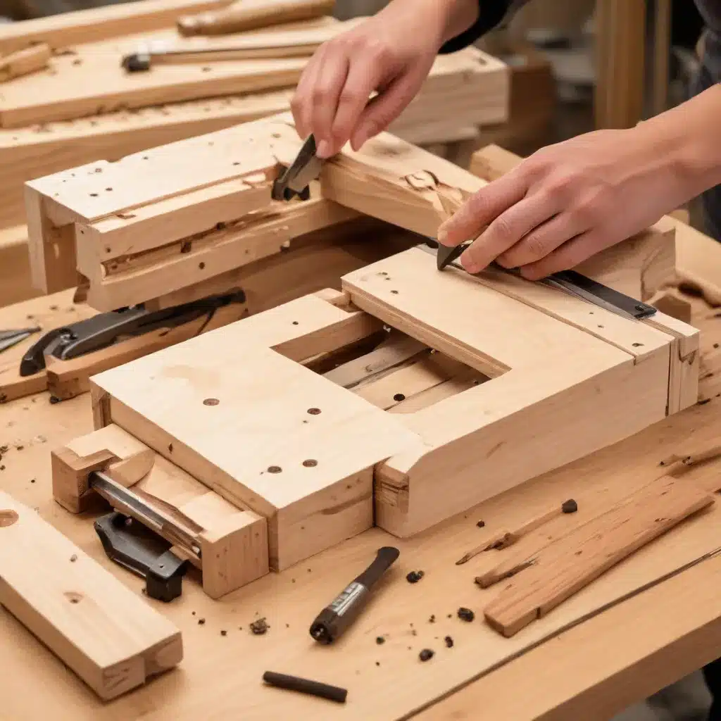 Woodworking Wonders: Exploring Innovative Assembly Solutions