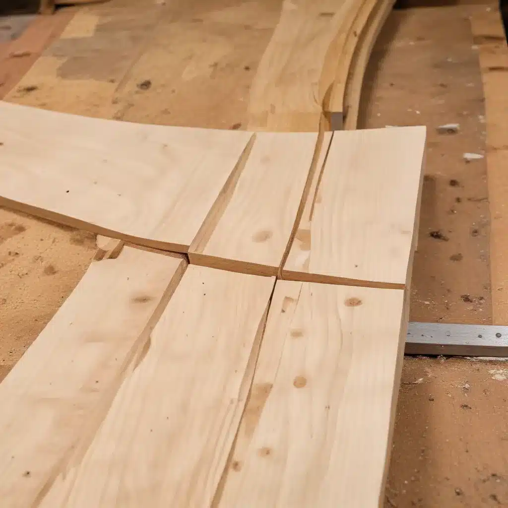 Woodworking Wood Bending Jigs: Shaping Wood for Curved Designs