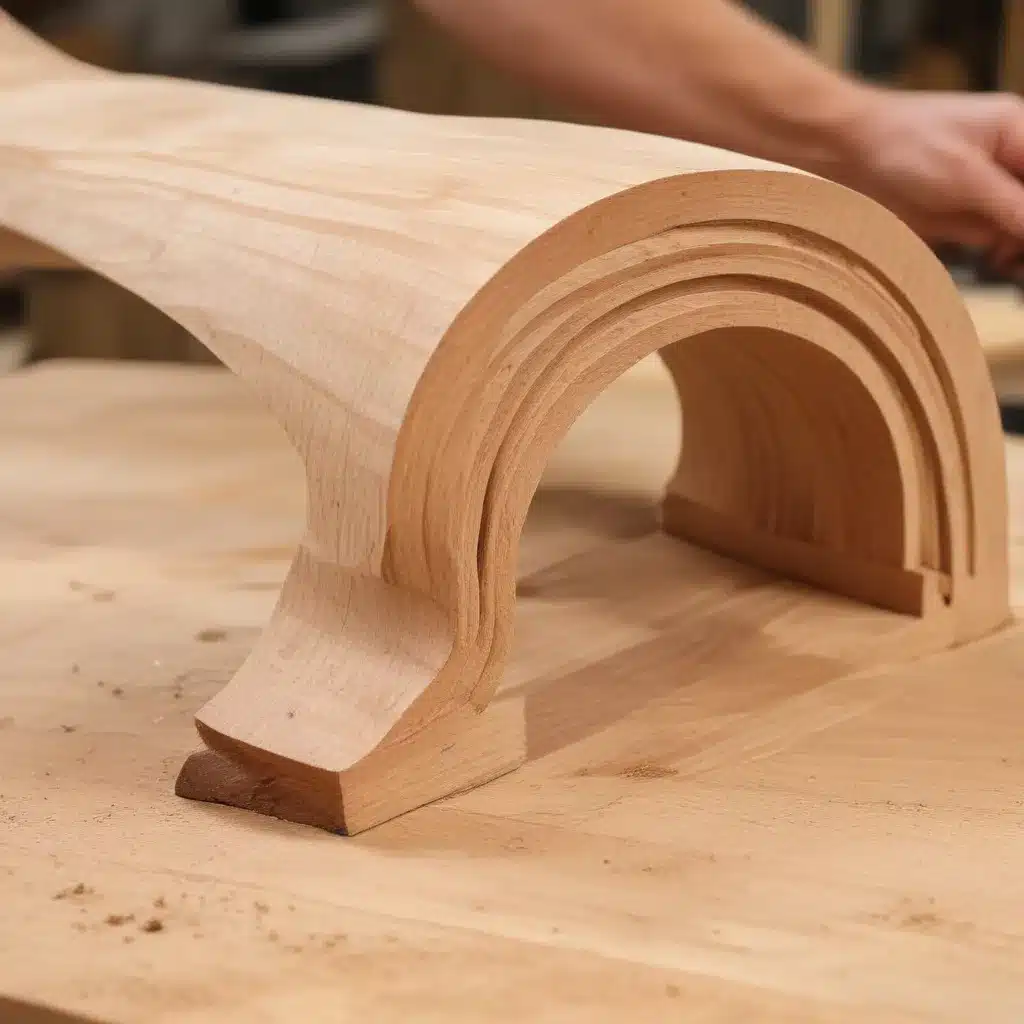 Woodworking Wood Bending: Shaping Wood for Curved Designs