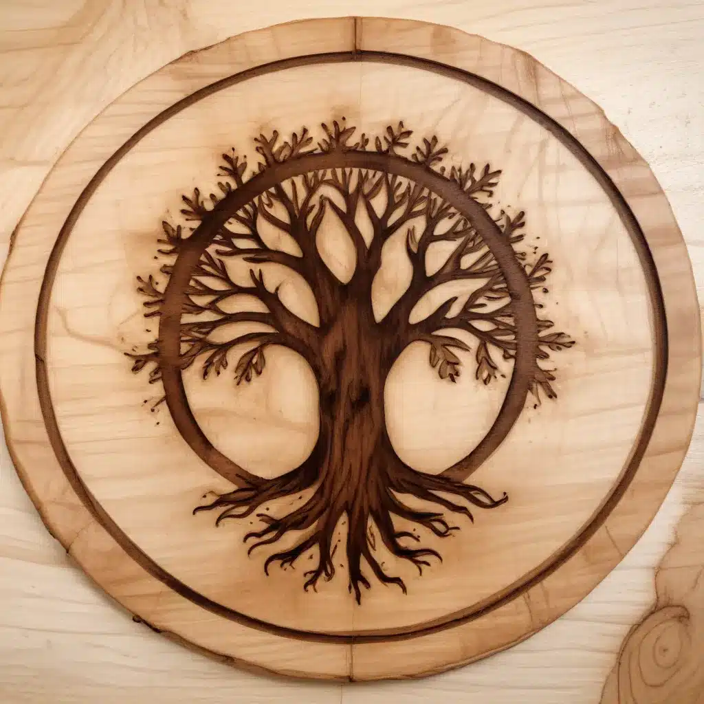 Woodworking Wood Burning: Adding Personalized Designs