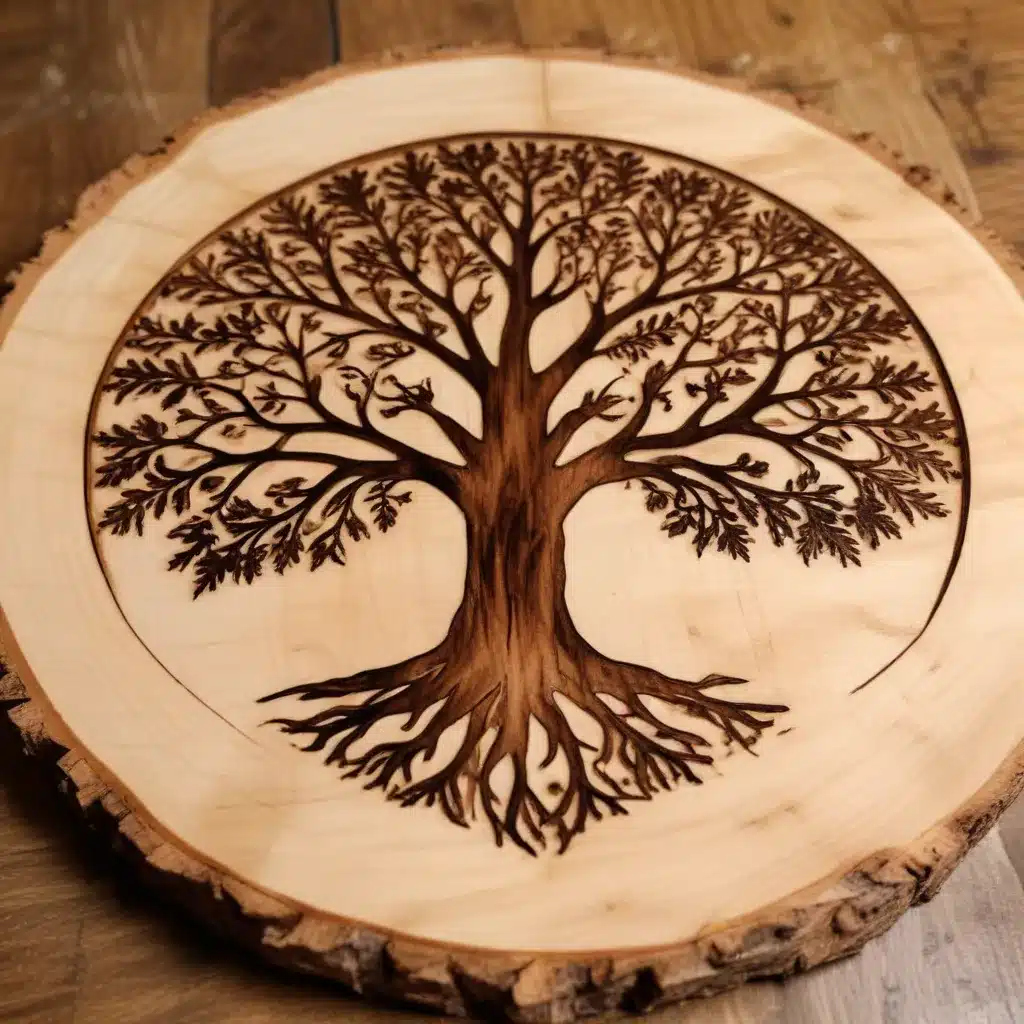 Woodworking Wood Burning Designs: Adding Personalized Flair