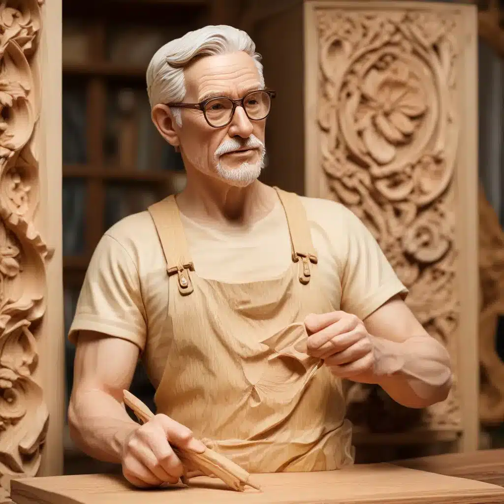 Woodworking Wood Carving: Bringing Sculptures to Life