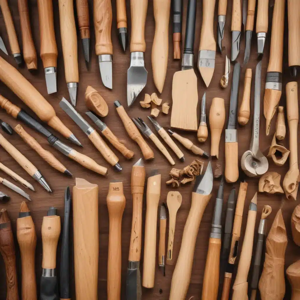 Woodworking Wood Carving Tools: Selecting the Right Ones for Your Craft