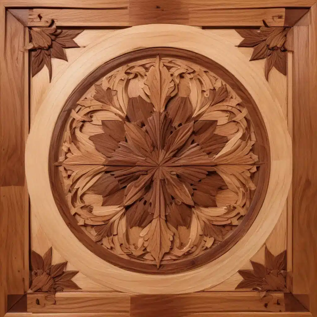 Woodworking Wood Inlay Patterns: Incorporating Decorative Accents