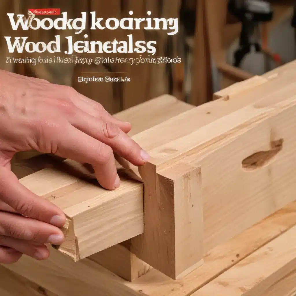 Woodworking Wood Joinery Essentials: Mastering Classic Joinery Methods