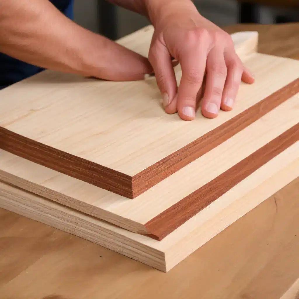 Woodworking Wood Lamination: Layering Techniques for Strength and Beauty