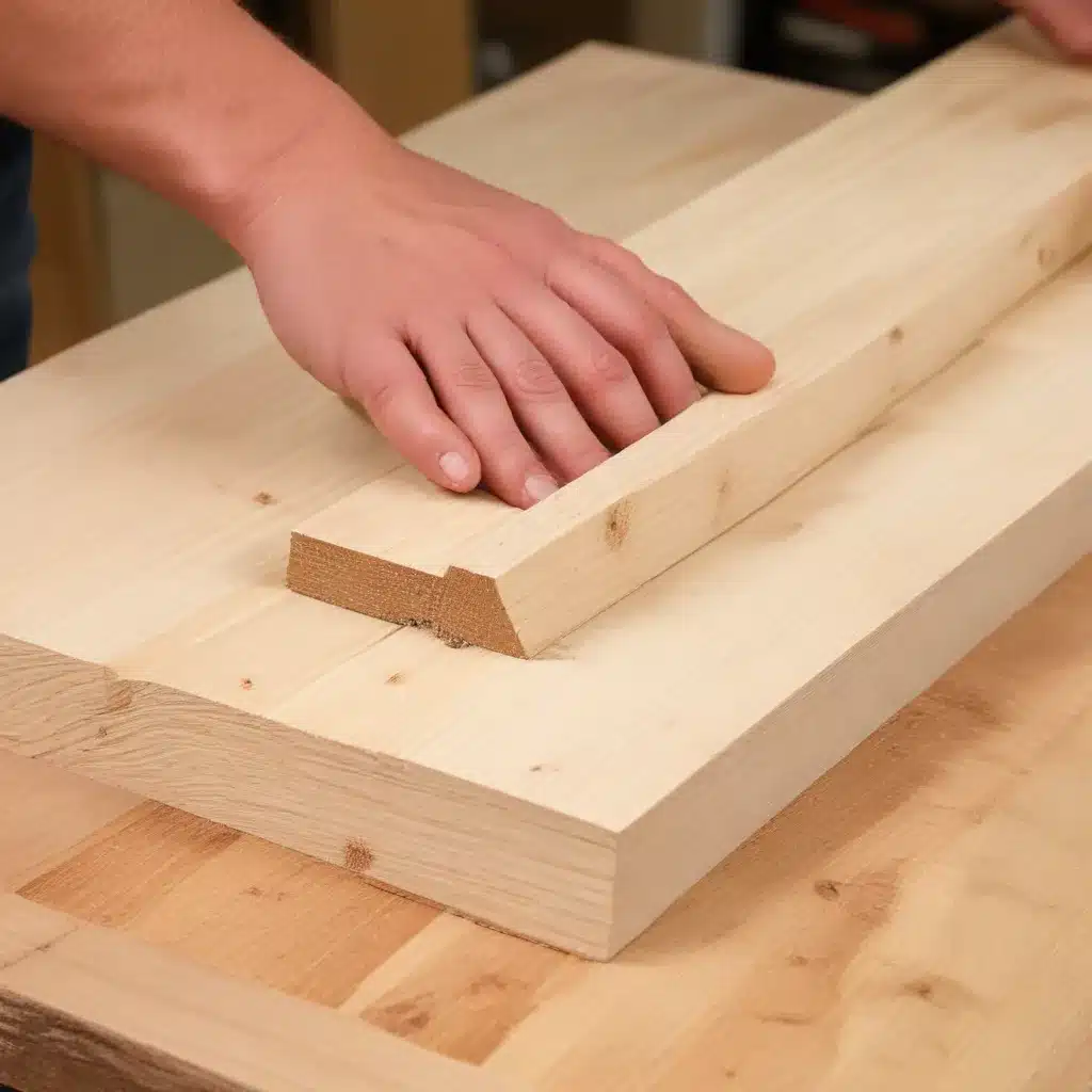 Woodworking Wood Planing Techniques: Achieving a Smooth Surface