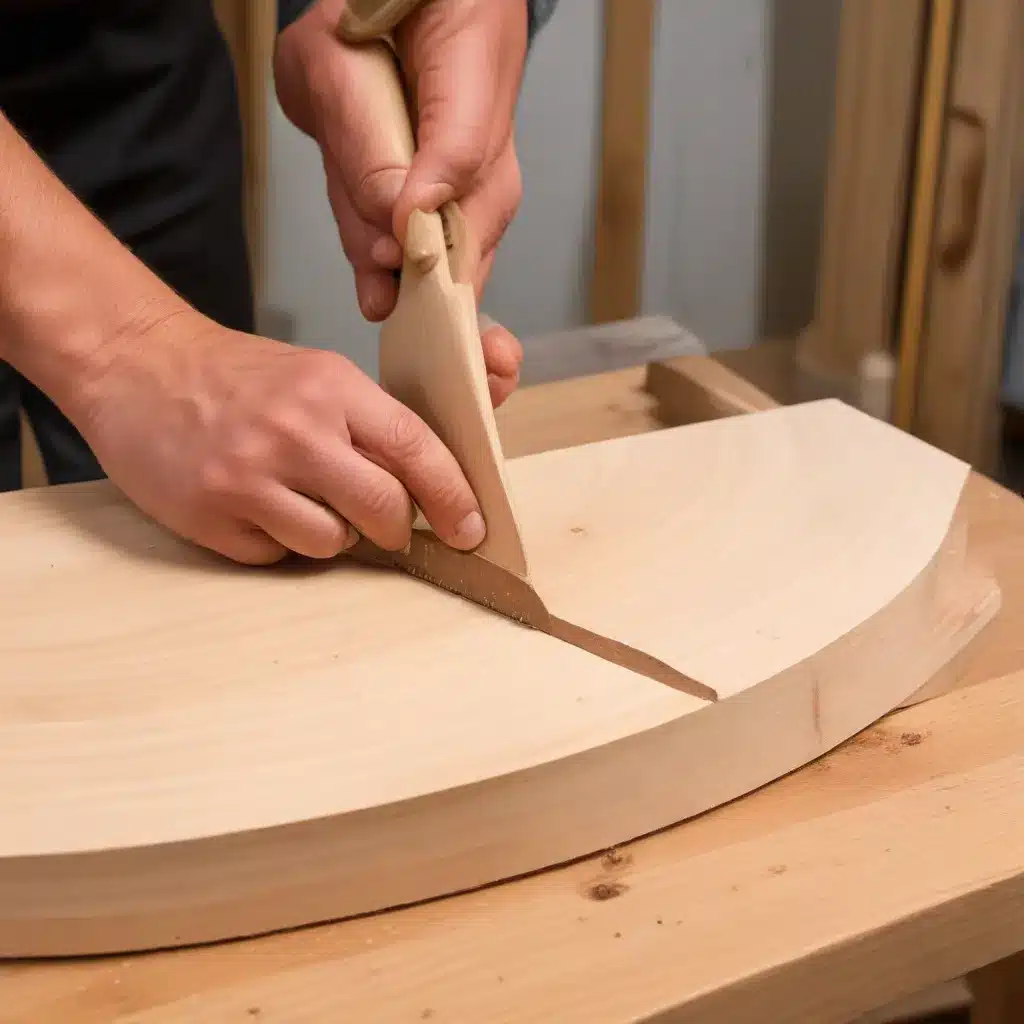 Woodworking Wood Shaping Tools: Mastering the Art of Curved Designs
