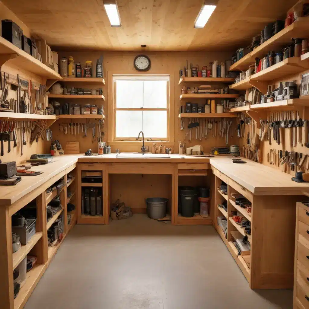 Woodworking Woodshop Organization: Streamline Your Space for Efficiency