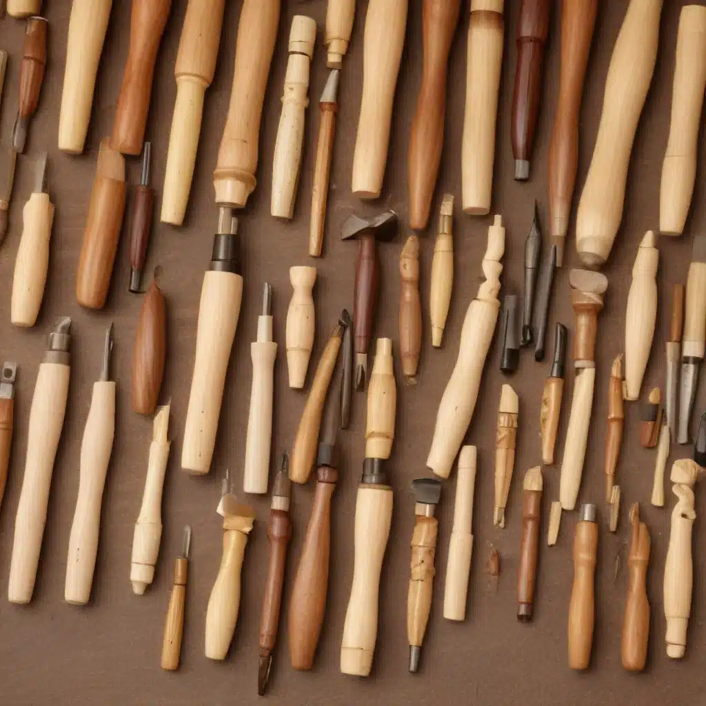 Woodworking Woodturning Chisels: Selecting and Maintaining Your Tools