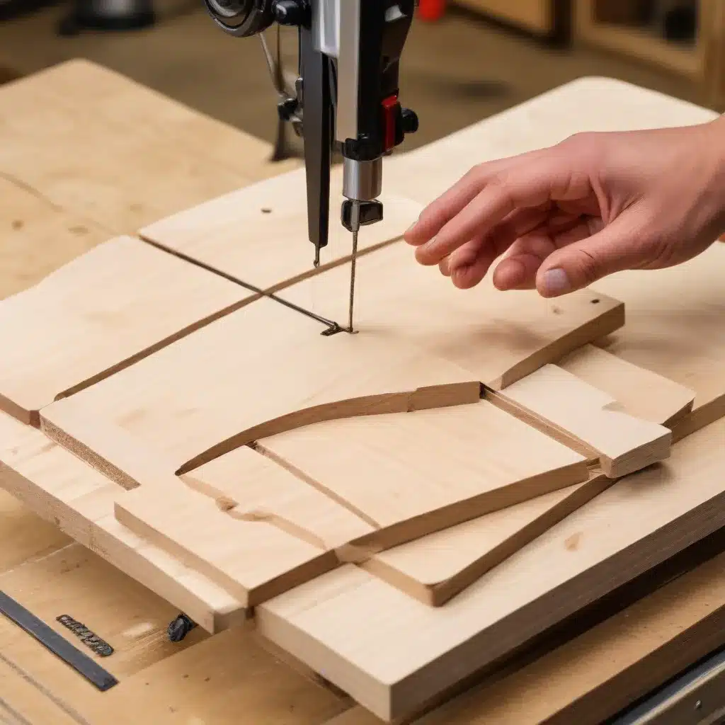Woodworking Woodworking Bandsaw Basics: Mastering Curved and Intricate Cuts
