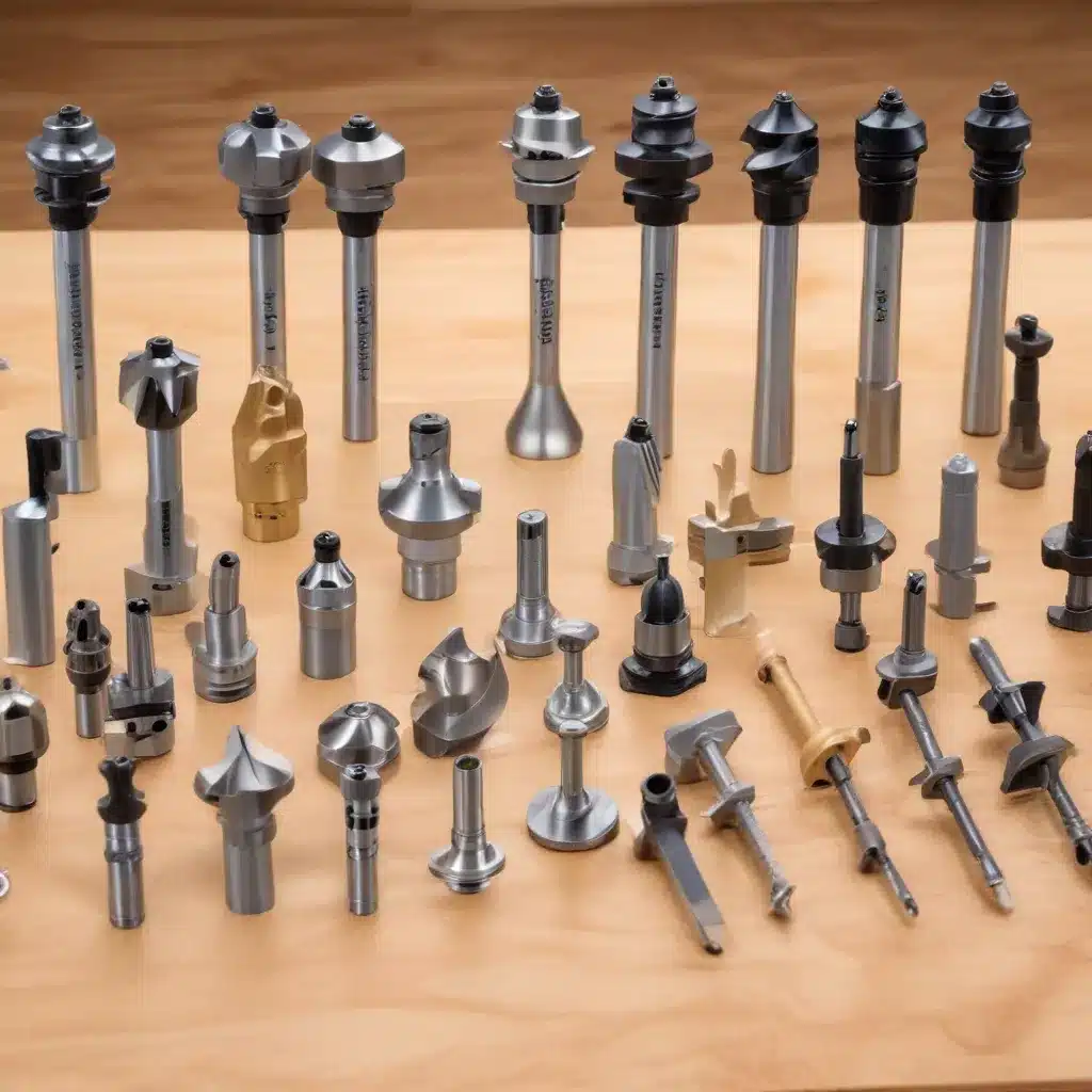 Woodworking Woodworking CNC Router Bit Selection: Choosing the Right Ones for Your Projects