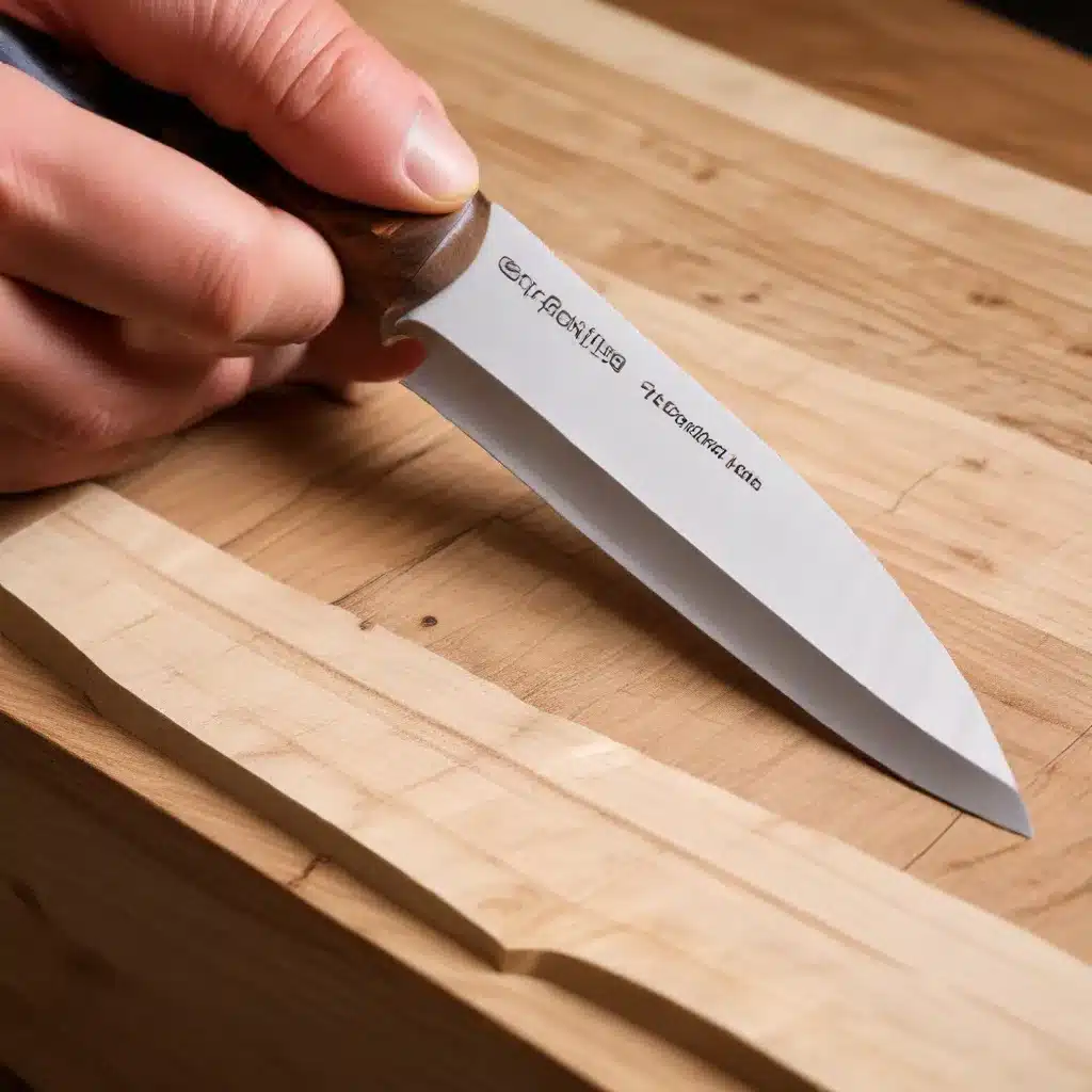 Woodworking Woodworking Carving Knife Techniques: Bringing Your Designs to Life