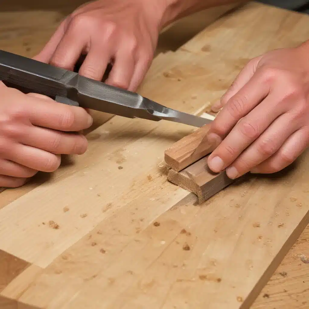 Woodworking Woodworking Chisel Sharpening: Maintaining a Keen Edge