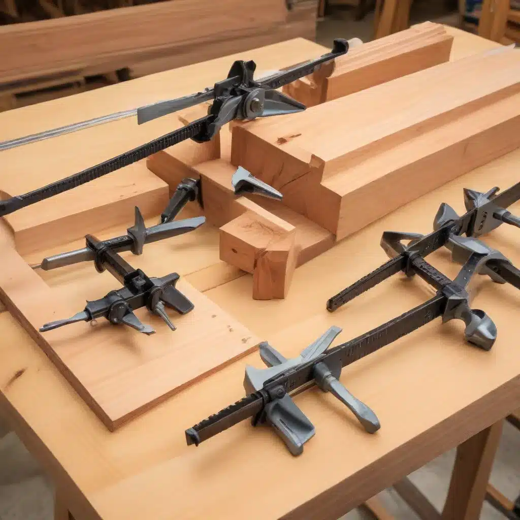 Woodworking Woodworking Clamp Varieties: Selecting the Right Ones for Your Needs