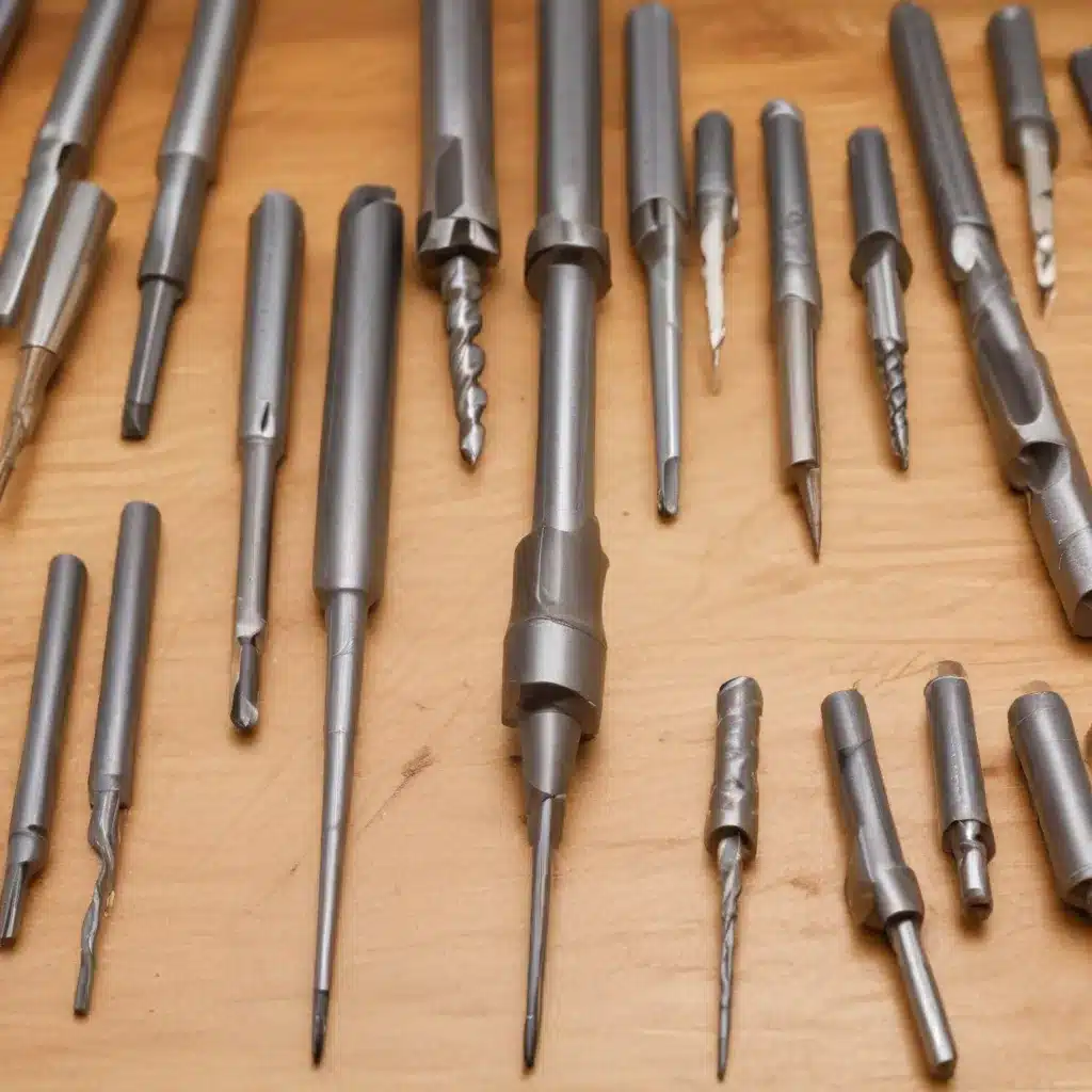 Woodworking Woodworking Drill Bit Selection: Choosing the Appropriate Ones