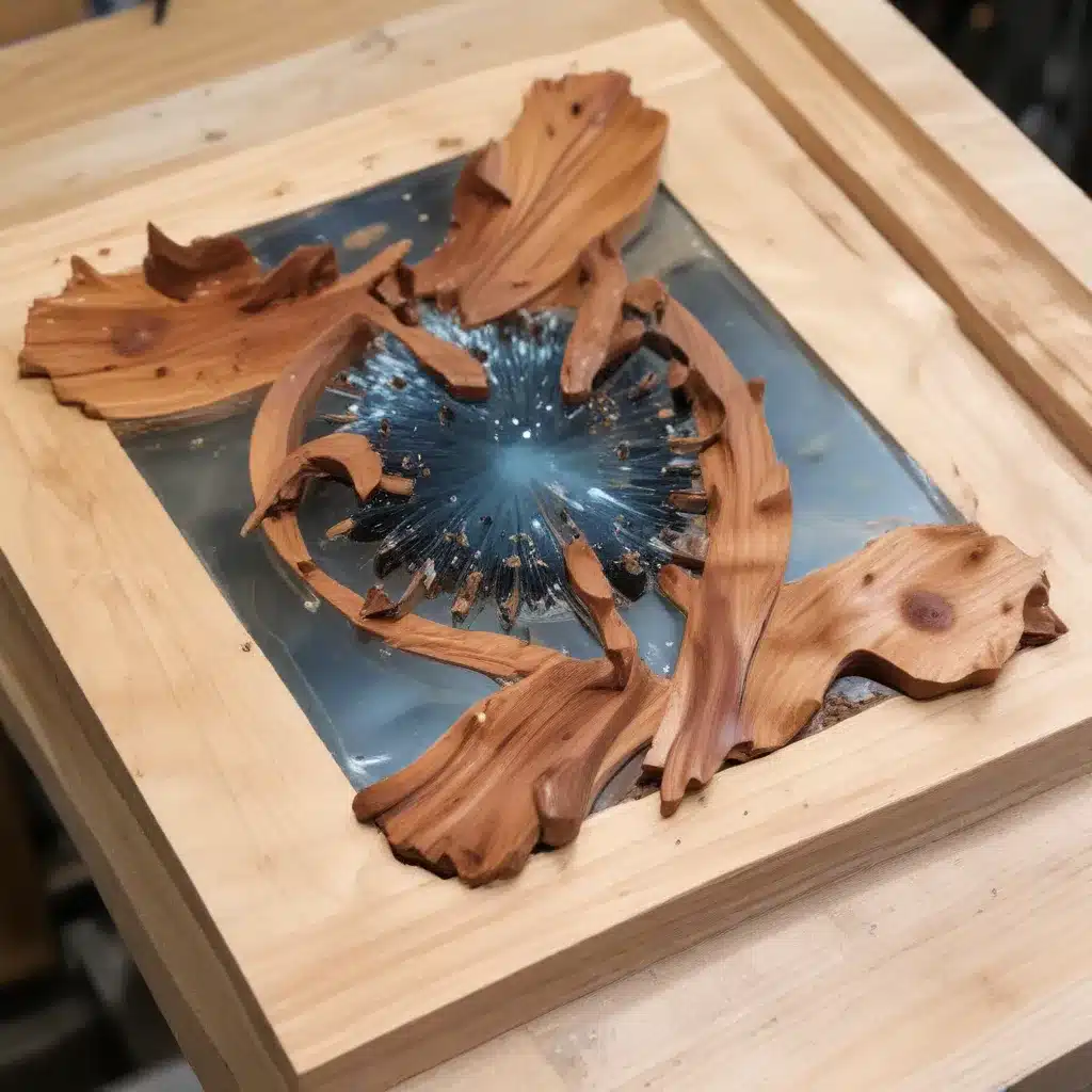 Woodworking Woodworking Epoxy Resin Casting: Incorporating Creative Elements