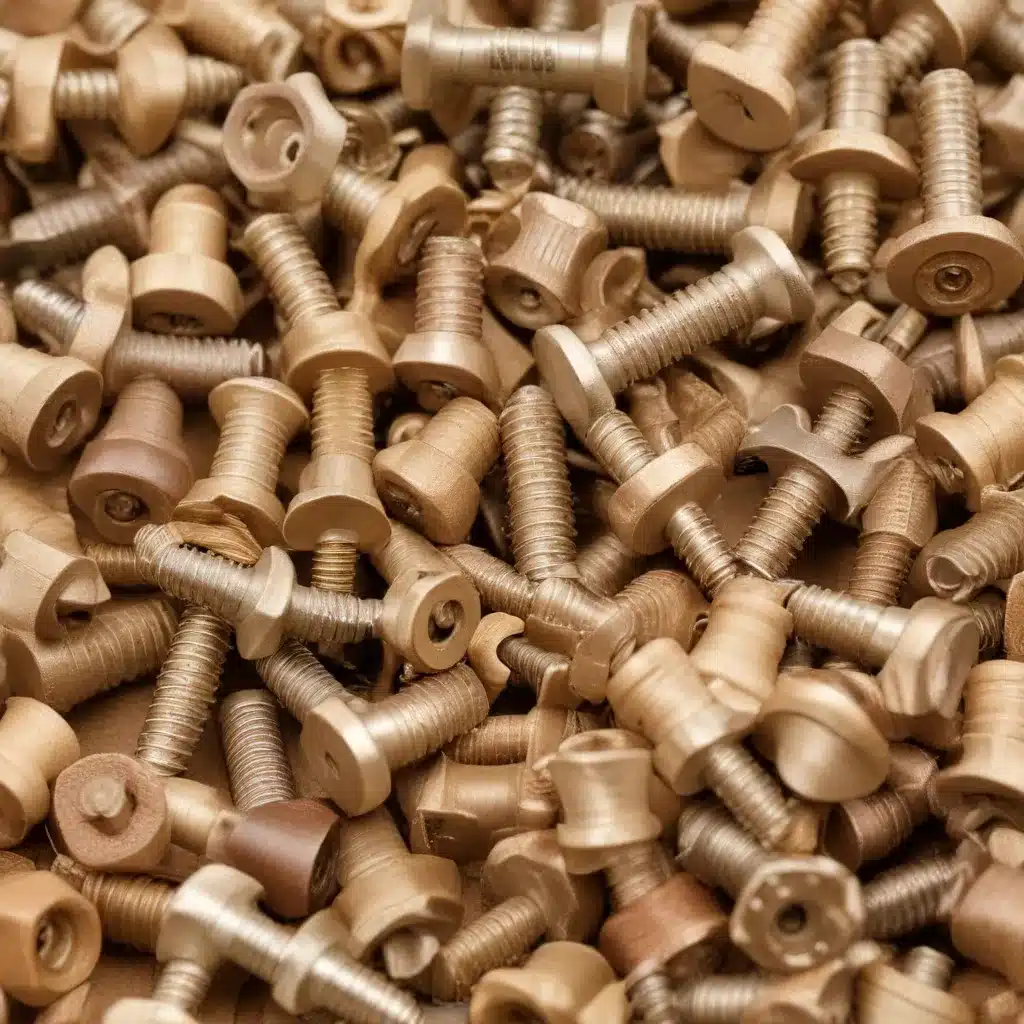 Woodworking Woodworking Fasteners: Choosing the Right Ones for Your Project