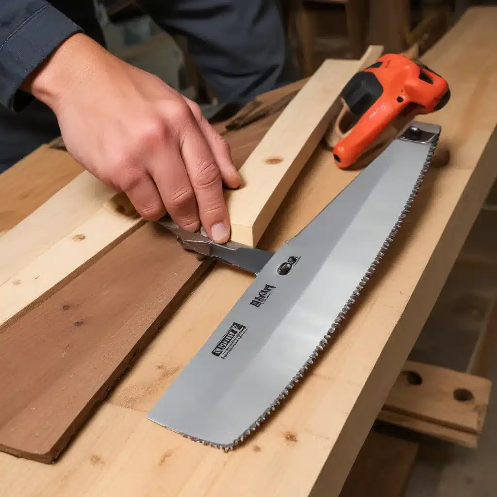 Woodworking Woodworking Hand Saw Selection: Choosing the Appropriate Saw for Your Needs