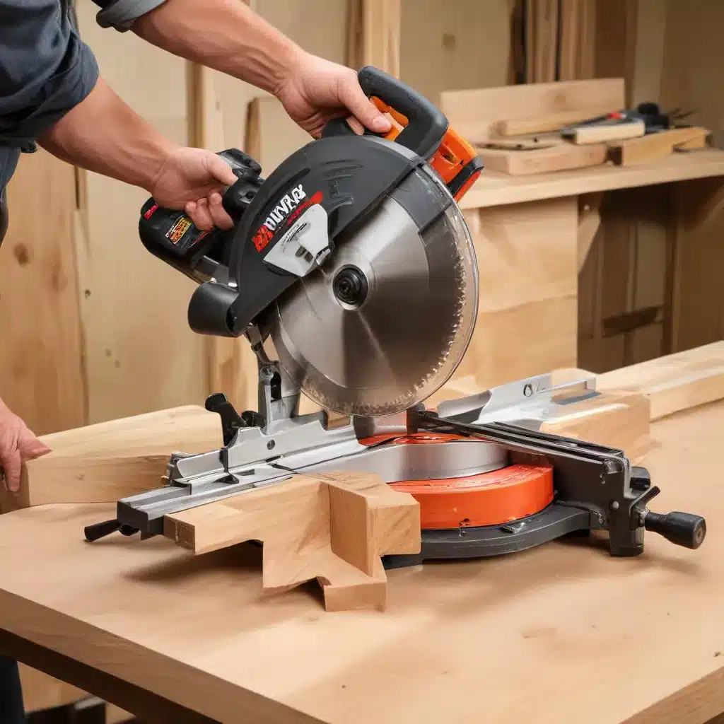 Woodworking Woodworking Miter Saws: Achieving Accurate Angled Cuts