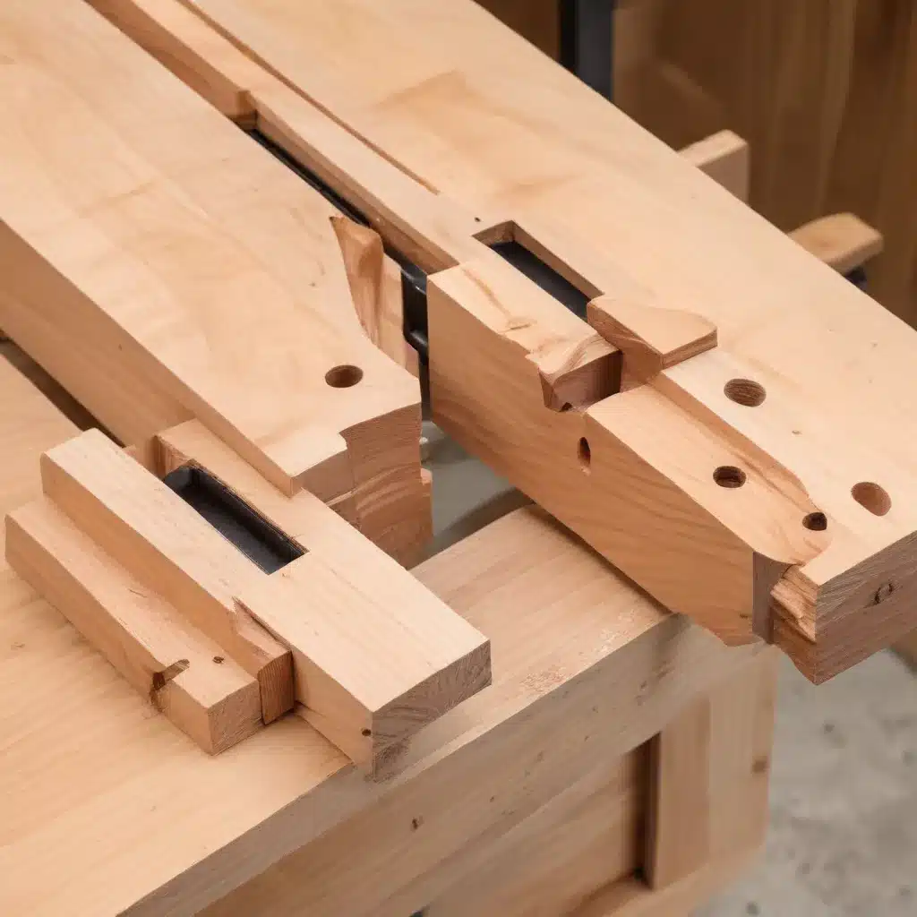 Woodworking Woodworking Mortise and Tenon Jigs: Simplifying the Joinery Process